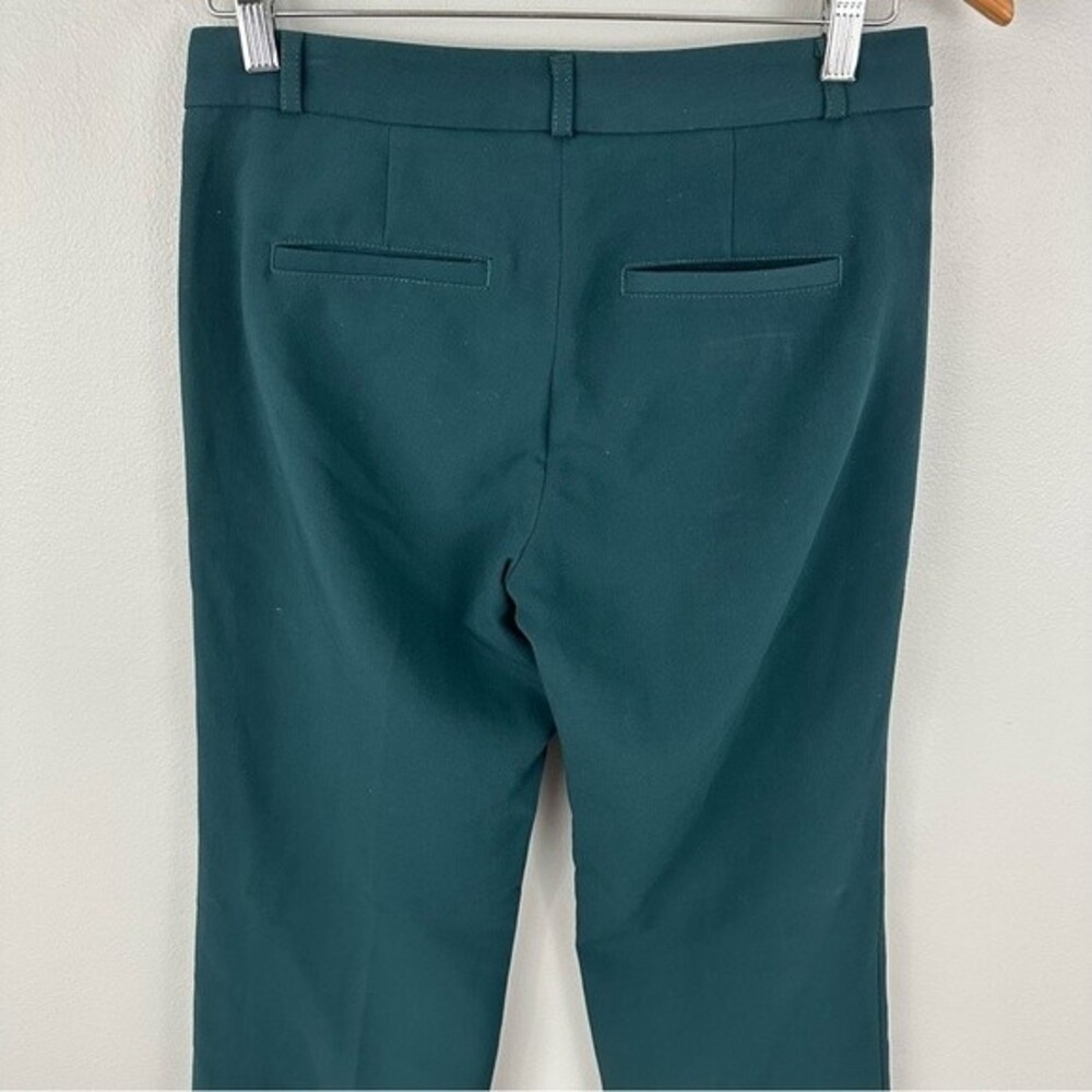 Banana Republic Green Trouser Work Pants Size 0 Professional Office Career - Picture 9 of 14